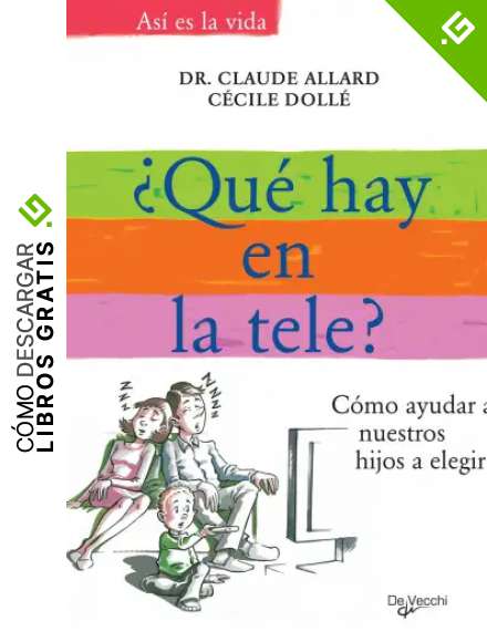 &iquest;Qu&eacute; hay en la tele?