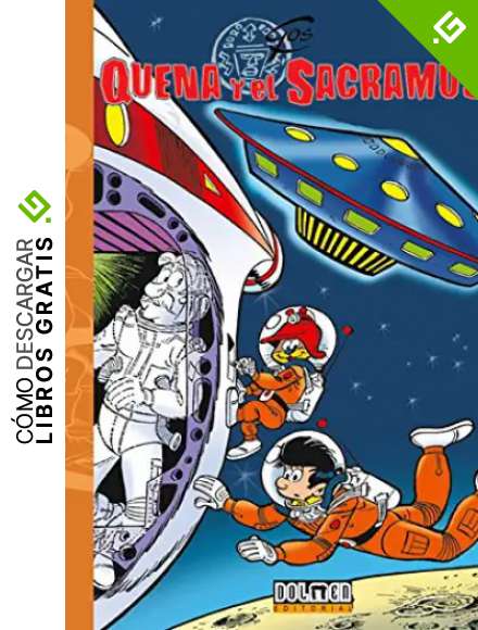 Quena y el Sacramus Vol. 2 (C&oacute;mic)