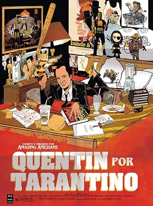 Quentin por Tarantino: La novela gr&aacute;fica inspirada en la vida de Quentin Tarantino (NOVELA GRAFICA)