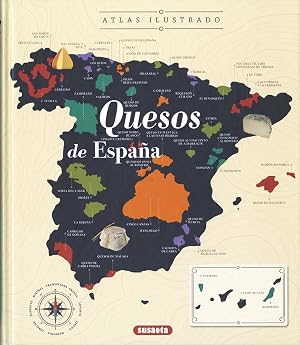 Quesos de Espa&ntilde;a (Atlas Ilustrado)