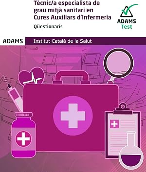 Q&uuml;estiaonaris T&egrave;cnic especialista de grau mitj&agrave; sanitari en cures auxiliars d'infermeria ICS (SIN COLECCION)