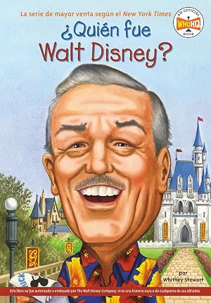&iquest;Qui&eacute;n fue Walt Disney?