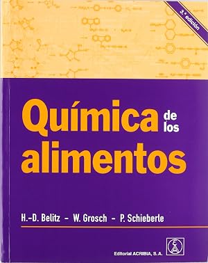 Qu&iacute;mica de los alimentos 3&ordf;ED