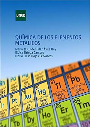 Qu&iacute;mica de los elementos met&aacute;licos (GRADO)