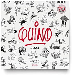 Quino 2024, Calendario de Pared (AGENDAS Y CALENDARIOS)