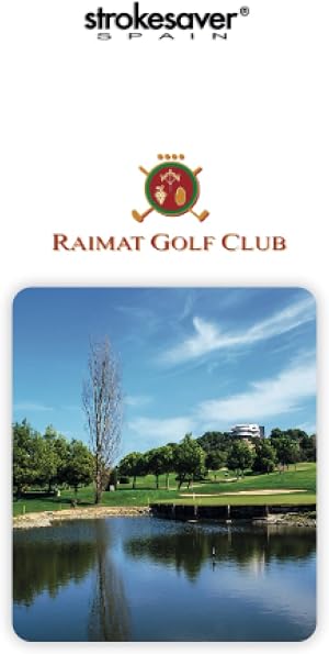 Raimat Golf Club: Strokesaver (Stroke/Cat)