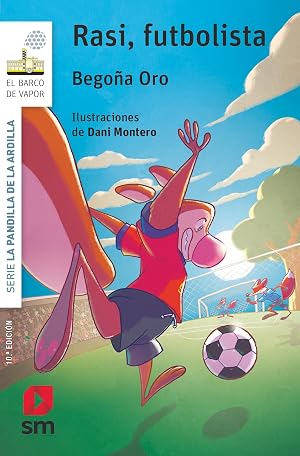 Rasi,futbolista (El Barco de Vapor Blanca)