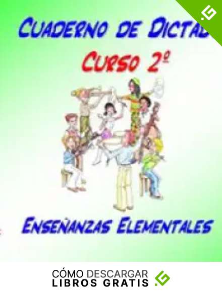 RCM - Cuaderno de Dictados Curso 2&ordm; (Ense&ntilde;anzas Elementales) (Inc.2 CD) (Segura,Torres)