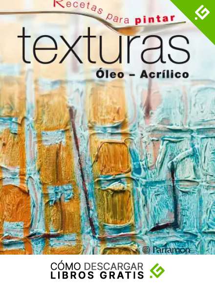 Recetas para pintar. Texturas