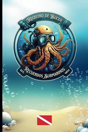 Registro de Buceo: Recuerdos Submarinos (6x9" con Notas T&eacute;cnicas, Consejos y Orientaci&oacute;n)