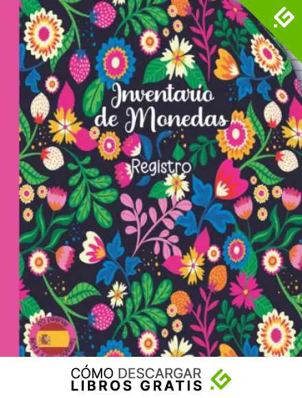 Registro de inventario de monedas: El libro de registro de inventario de monedas , Libro para el registro de monedas para coleccionistas para ... | Dimensiones: 8.5 "x 11" | 120 P&aacute;ginas