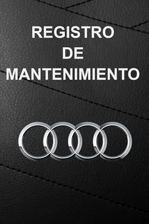Registro de mantenimiento: Cuaderno de mantenimiento del autom&oacute;vil con p&aacute;ginas prefabricadas - Todos los veh&iacute;culos - Accesorios del autom&oacute;vil - ... de registro del autom&oacute;vil Libro del autom&oacute;vil