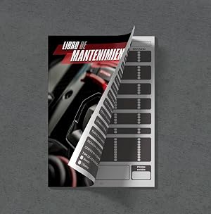 Registro de mantenimiento del vehiculo | Libro de mantenimiento preventivo: Lleve un diario ordenado y actualizado a mano de su automovil