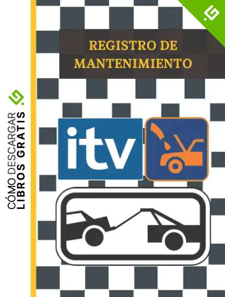 REGISTRO DE MANTENIMIENTO: LLEVA UN REGISTRO ORDENADO Y SIEMPRE A MANO DE TU VEH&Iacute;CULO: SEGURO, ITV, CAMBIOS DE ACEITE. FORMATO BOLSILLO, GU&Aacute;RDALO C&Oacute;MODAMENTE EN LA GUANTERA O PARASOL.