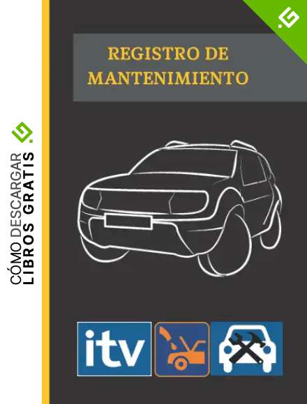 REGISTRO DE MANTENIMIENTO: LLEVA UN REGISTRO ORDENADO Y SIEMPRE A MANO DE TU VEH&Iacute;CULO: SEGURO, ITV Y CAMBIOS DE ACEITE. FORMATO BOLSILLO, GU&Aacute;RDALO C&Oacute;MODAMENTE EN LA GUANTERA O EN EL PARASOL.