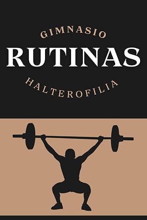 Registro de rutinas. Gimnasio y halterofilia: Lleva un segumiento de tus rutinas, pesos, ejercicios, medidas, r&eacute;cords personales, etc.
