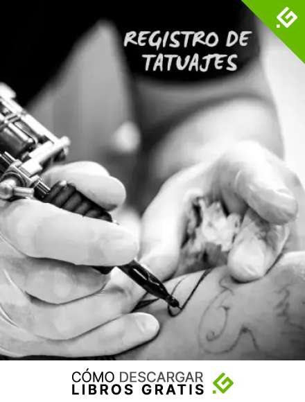 REGISTRO DE TATUAJES: DISE&Ntilde;A CON DETALLE TUS TATUAJES (LUGAR, COLORES, BOCETOS...) | INDICADO PARA TATUADORES PROFESIONALES O AFICIONADOS | REGALO ORIGINAL Y CREATIVO
