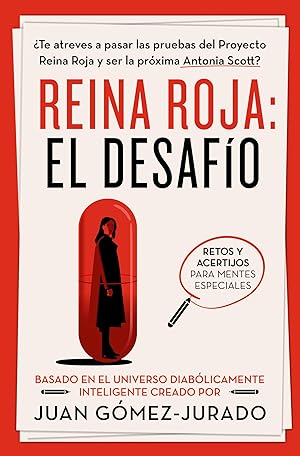 Reina Roja. El Desafío: Retos y acertijos para mentes especiales (Universo Reina Roja)