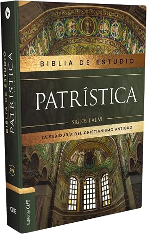 Reina Valera Revisada, Biblia de Estudio Patr&iacute;stica, Tapa dura, Interior a dos colores, Palabras de Jes&uacute;s en rojo: La Sabidur&iacute;a del Cristianismo ... del Cristianismo Antiguo, siglos I al VI