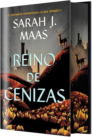 REINO DE CENIZAS (EDICI&Oacute;N LIMITADA): 7 (TRONO DE CRISTAL)