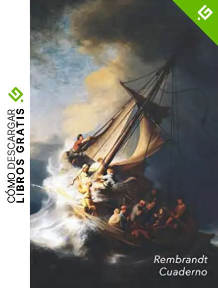 Rembrandt Cuaderno: La tormenta en el mar de Galilea | Diario Elegante | Perfecto Para Tomar Notas | Ideal para la Escuela, el Estudio, Recetas o Contrase&ntilde;as