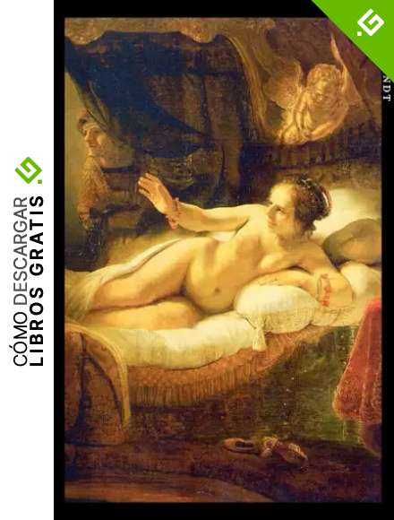 Rembrandt: D&aacute;nae. Cuaderno de notas. Design art&iacute;stico y elegante.