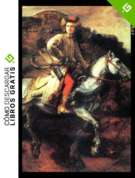 Rembrandt: El Jinete polaco. Cuaderno de notas. Design art&iacute;stico y elegante.