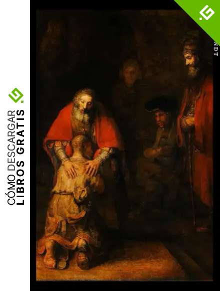 Rembrandt: El Retorno del hijo pr&oacute;digo. Cuaderno de notas. Design art&iacute;stico y elegante.