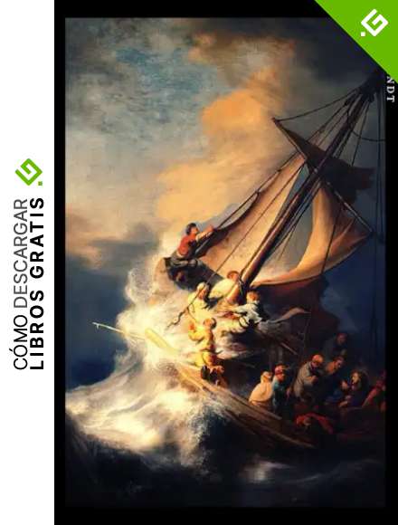 Rembrandt: La Tormenta en el mar de Galilea. Cuaderno de notas. Design art&iacute;stico y elegante.