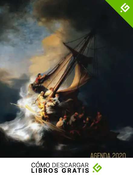 Rembrandt Planificador Annual 2021: Jesucristo en la Tormenta en el Mar de Galilea | Agenda Semanal | Maestro Holand&eacute;s | Ideal Para la Escuela, el Estudio y la Oficina | Enero a Diciembre 2021