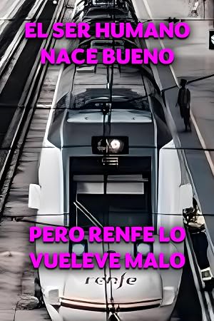 RENFE meme Libreta: Cuaderno bloc de notas