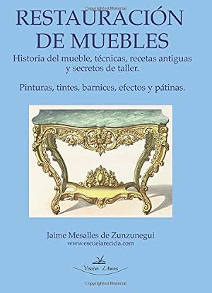 Restauraci&oacute;n b&aacute;sica de muebles y nociones de pintura decorativa