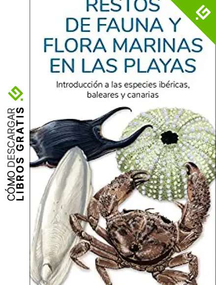 Restos de fauna y flora marinas en las playas. Introducci&oacute;n a las especies ib&eacute;ricas, baleares y canarias