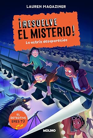 &iexcl;Resuelve el misterio! 2 - La actriz desaparecida: 002