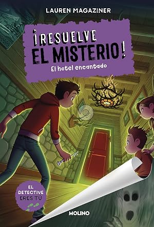 Resuelve el misterio! 3 El hotel encantado (FICCI&Oacute;N KIDS): 003