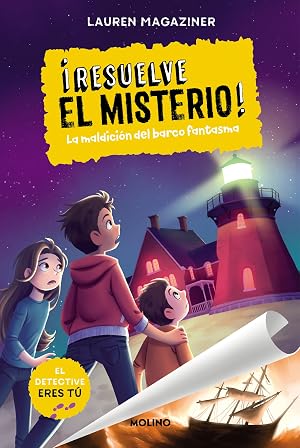&iexcl;Resuelve el misterio! 5 - La maldici&oacute;n del barco fantasma (Ficci&oacute;n Kids)
