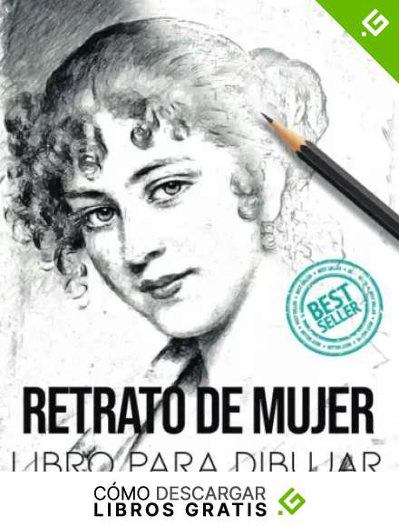 Retrato de mujer libro para dibujar: siluetas para dibujar paso a paso