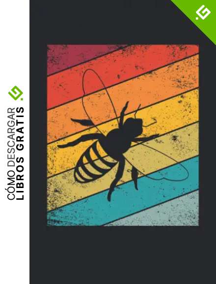 Retro Bee: Cuaderno rayado, cuaderno, diario, ToDo, cuaderno de ejercicios, libro de cuentos (15. 24 x 22. 86 cm; aprox. A5) con 120 p&aacute;ginas. Regalo ... amantes de las abejas y de la apicultura.
