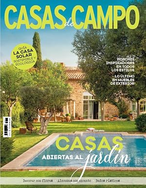 Revista Casas de Campo # 171 | Casas abiertas al jard&iacute;n. Gu&iacute;a: La casa solar, sostenible y ecol&oacute;gica (Decoraci&oacute;n)