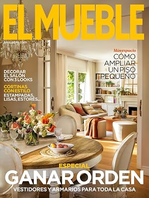 Revista El Mueble # 723 | Especial ganar orden. Decorar el sal&oacute;n. M&aacute;s Espacio (DECORACI&Oacute;N)