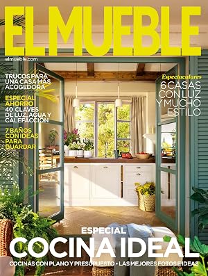 Revista El Mueble # 724 | Especial Cocina ideal. Cocinas con plano y presupuesto (DECORACI&Oacute;N)
