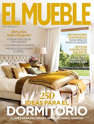 Revista El Mueble # 730 | 250 ideas para el dormitorio. Claves para decorar y aprovechar el espacio (Decoraci&oacute;n)