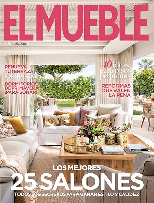 Revista El Mueble # 731 | Los mejores 25 salones. 40 ideas para pisos peque&ntilde;os (Decoraci&oacute;n)