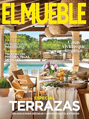Revista El Mueble # 732 | Terrazas. 250 ideas para decorar y aprovechar el exterior (Decoraci&oacute;n)