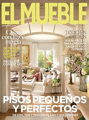Revista El Mueble # 735 | Pisos peque&ntilde;os y perfectos. Con planos y soluciones (Decoraci&oacute;n)