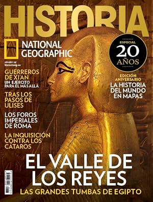 Revista Historia National Geographic # 237 | El valle de los reyes. Las grandes tumbas de Egipto