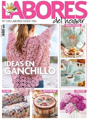 Revista Labores #772 | Ideas en ganchillo (Cultura y Ocio)