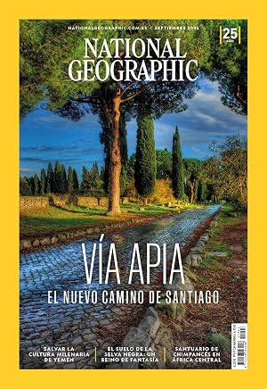 Revista National Geographic # 513 | V&iacute;a Apia. El nuevo camino de Santiago