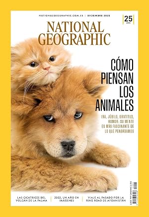 Revista National Geographic # 516 | C&oacute;mo piensan los animales