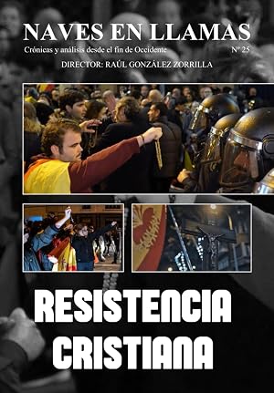 Revista Naves en Llamas N&ordm; 25: Cr&oacute;nicas y an&aacute;lisis desde el fin de Occidente